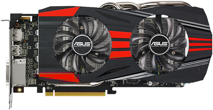 ASUS Radeon R9 270X 2GB DirectCUII TOP