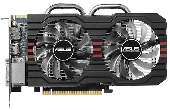 ASUS Radeon R7 260X 2GB DirectCUII OC