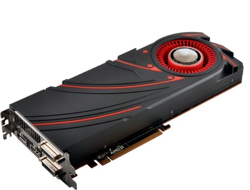 XFX Radeon R9 290X 4GB BOOST (Hawaii XT)+ 3 st spel (GOLD)