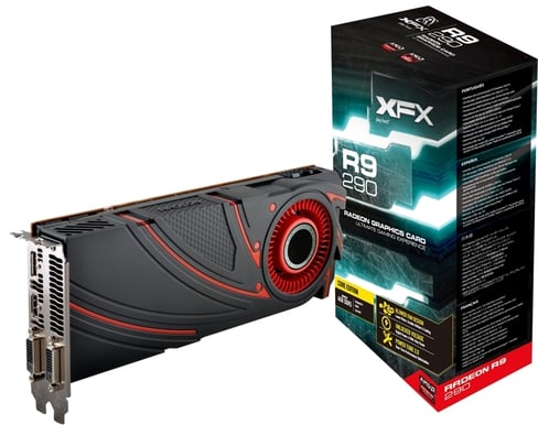 XFX Radeon R9 290 4GB (Hawaii PRO)+ 3 st spel (GOLD)
