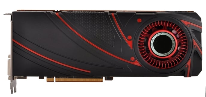 XFX Radeon R9 290 4GB (Hawaii PRO)+ 3 st spel (GOLD)