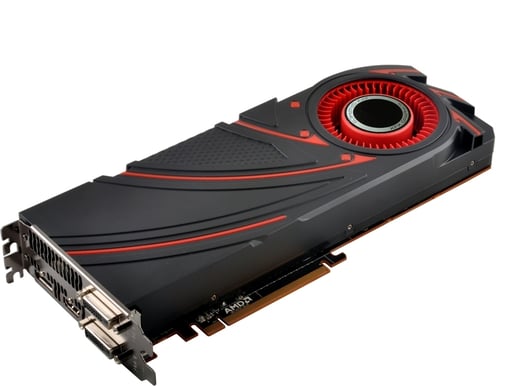 XFX Radeon R9 290 4GB (Hawaii PRO)+ 3 st spel (GOLD)