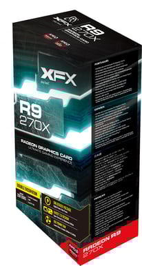 XFX Radeon R9 270X 2GB (Curacao XT)