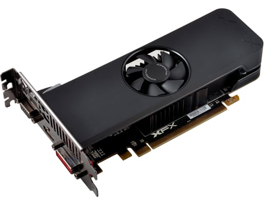 XFX Radeon R7 250 1GB LP (Oland XT)
