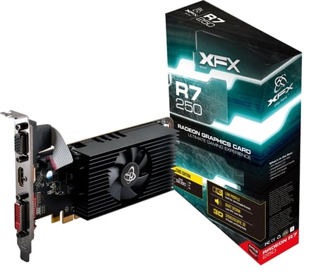 XFX Radeon R7 250 2GB LP (Oland XT)