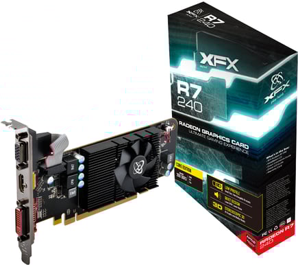 XFX Radeon R7 240 2GB LP (Oland Pro)