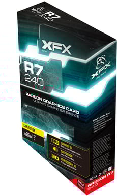 XFX Radeon R7 240 2GB LP (Oland Pro)