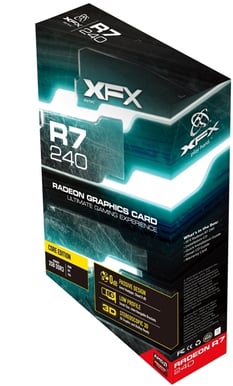 XFX Radeon R7 240 2GB LP