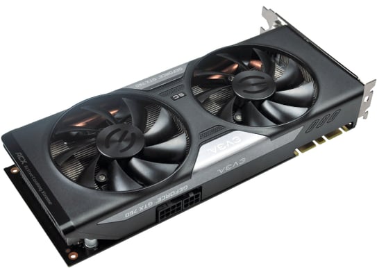EVGA GeForce GTX 760 2GB SC ACX Max 2st. / hushåll + 1 SPEL