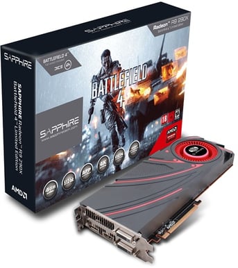 Sapphire Radeon R9 290X 4GB (Hawaii XT) + Battlefield 4
