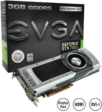 EVGA GeForce GTX 780 Ti 3GB