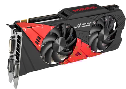 ASUS GeFore MARS GTX 760 4GB