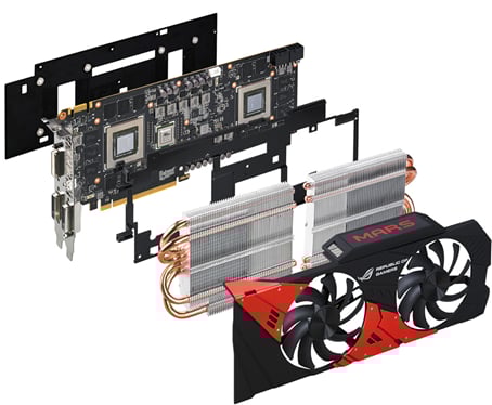 ASUS GeFore MARS GTX 760 4GB