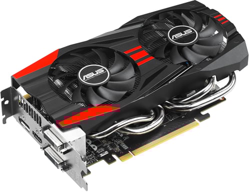 ASUS GeForce GTX 760 DirectCU II OC 2GB