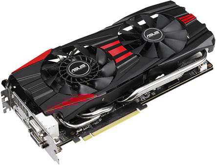 ASUS GeForce GTX 780 Ti 3GB DirectCUII OC