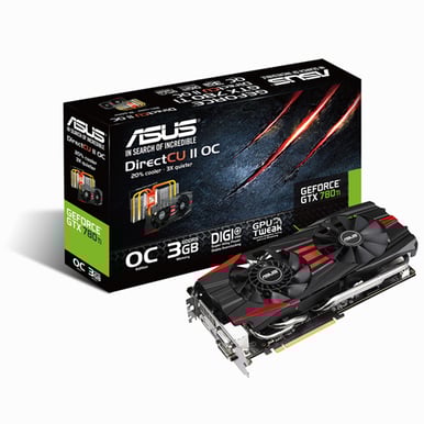 ASUS GeForce GTX 780 Ti 3GB DirectCUII OC