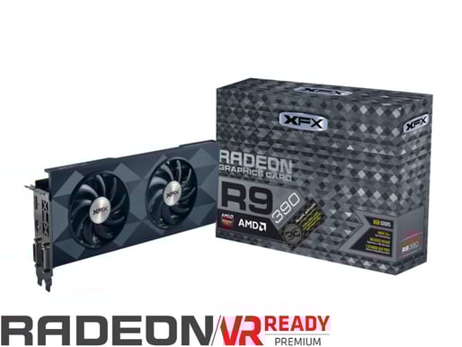 XFX Radeon R9 390 DD Black Edition OC 8GB