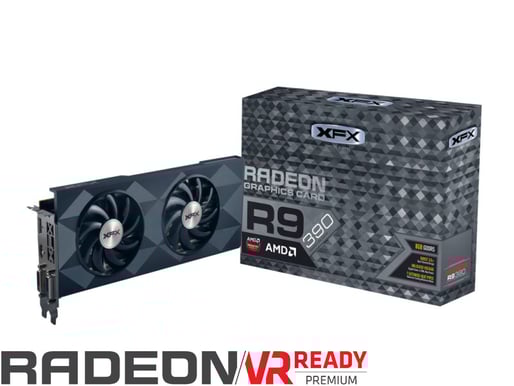 XFX Radeon R9 390 Double Dissipation OC 8GB