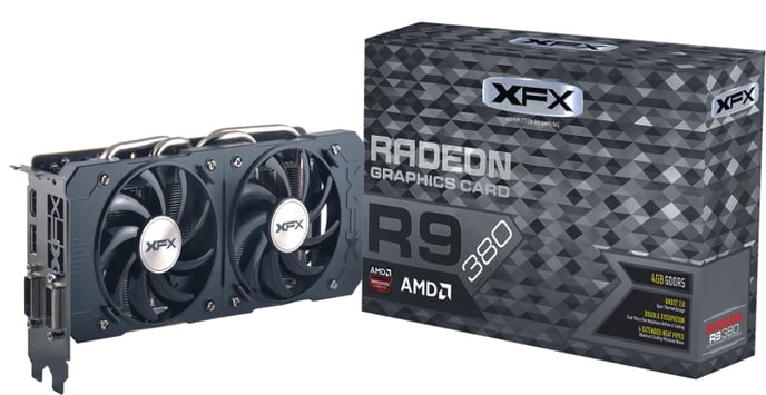 XFX Radeon R9 380 Double Dissipation OC 2GB