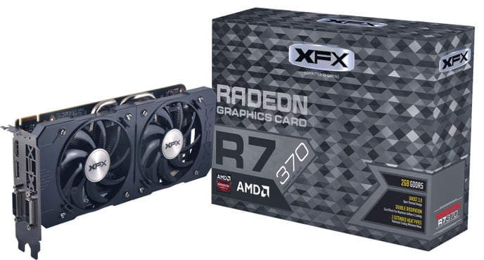 XFX Radeon R7 370 Double Dissipation XXX OC 2GB