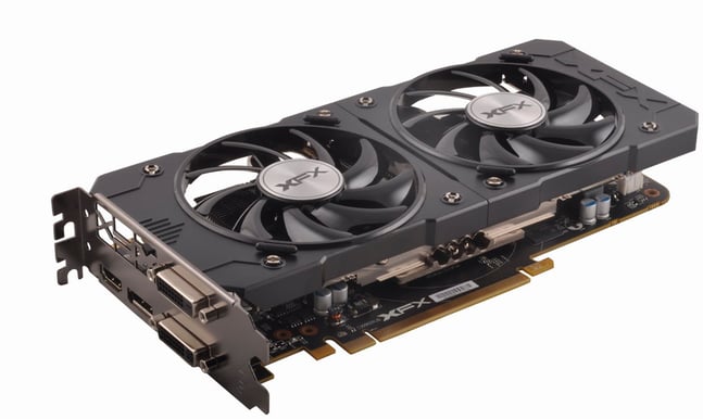 XFX Radeon R7 370 Double Dissipation XXX OC 2GB