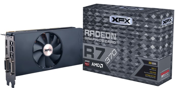 XFX Radeon R7 370 2GB