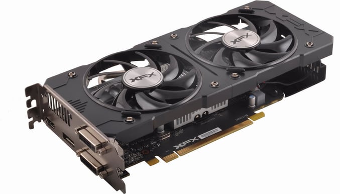 XFX Radeon R7 360 Double Dissipation 2GB