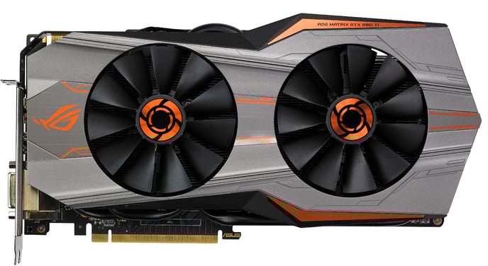 ASUS GeForce GTX 980 Ti 6GB ROG MATRIX - Inet.se