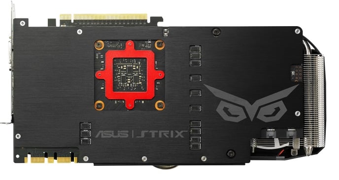 ASUS GeForce GTX 980 Ti 6GB STRIX DC3