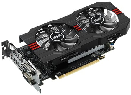 ASUS Radeon R7 360 2GB OC V2