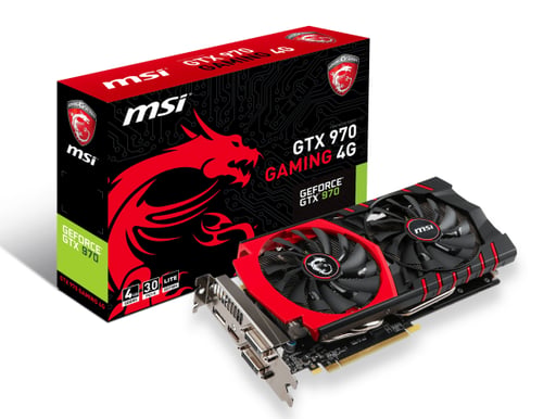 MSI GTX 970 4GB Gaming LE