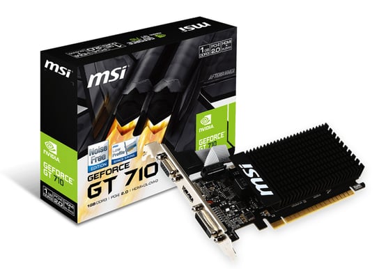 MSI GeForce GT 710 1GB LP
