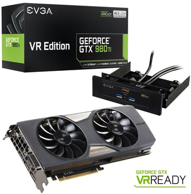 EVGA GTX 980 Ti 6GB ACX 2.0+ VR EDITION