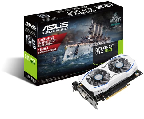 ASUS GeForce GTX 950 2GB