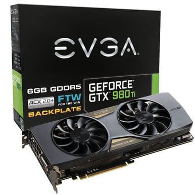 EVGA GTX 980 Ti 6GB ACX 2.0+ FTW