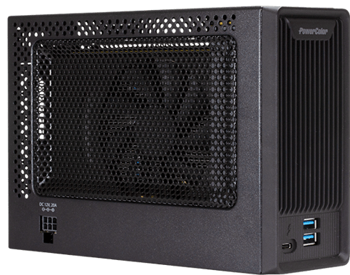 Powercolor Mini Pro Pro eGPU 240FU