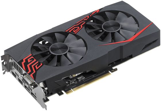 ASUS GeForce GTX 1060 6GB EXPEDITION OC
