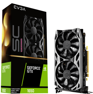 EVGA GeForce GTX 1650 4GB SC Ultra