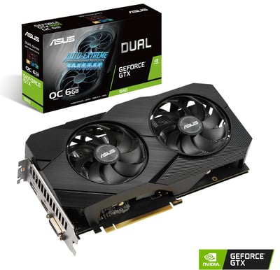ASUS GeForce GTX 1660 6GB DUAL OC EVO