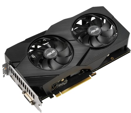ASUS GeForce GTX 1660 6GB DUAL OC EVO
