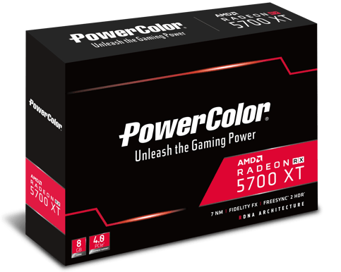 Powercolor Radeon RX 5700 XT 8GB