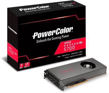 Powercolor Radeon RX 5700 8GB