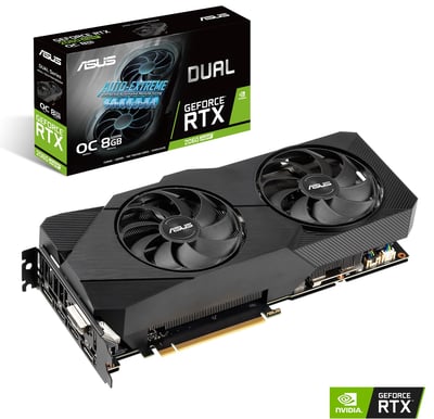 ASUS GeForce RTX 2060 SUPER 8GB DUAL OC EVO