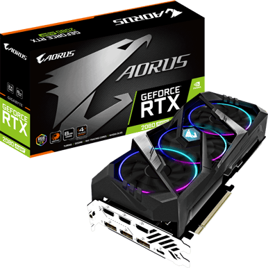 Gigabyte GeForce RTX 2080 SUPER 8GB AORUS