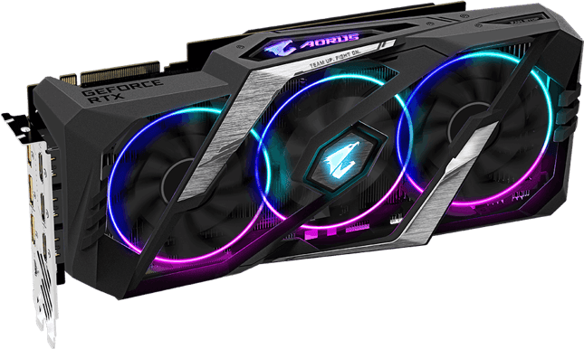 Gigabyte GeForce RTX 2080 SUPER 8GB AORUS