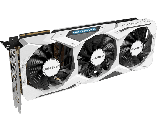 Gigabyte GeForce RTX 2070 SUPER 8GB GAMING OC White
