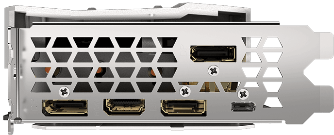 Gigabyte GeForce RTX 2070 SUPER 8GB GAMING OC White
