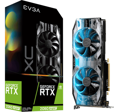 EVGA GeForce RTX 2060 Super 8GB XC Gaming