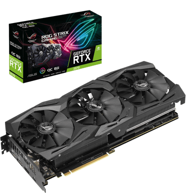 ASUS GeForce RTX 2070 SUPER 8GB ROG STRIX GAMING OC
