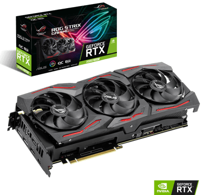ASUS GeForce RTX 2080 SUPER 8GB ROG STRIX GAMING OC